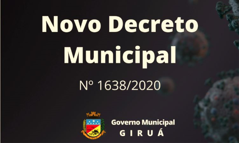 Prefeitura mantém medidas de enfrentamento ao novo Coronavírus